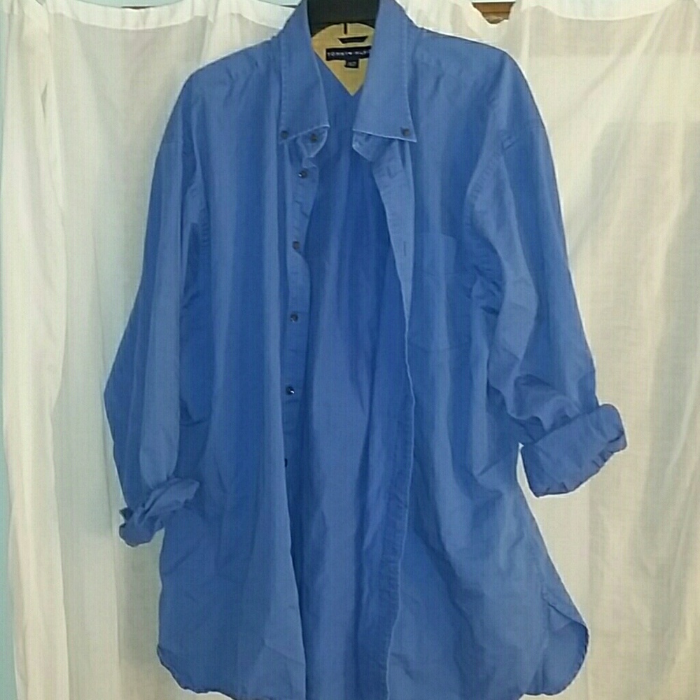 Tommy Hilfiger Button Down Men's Shirt